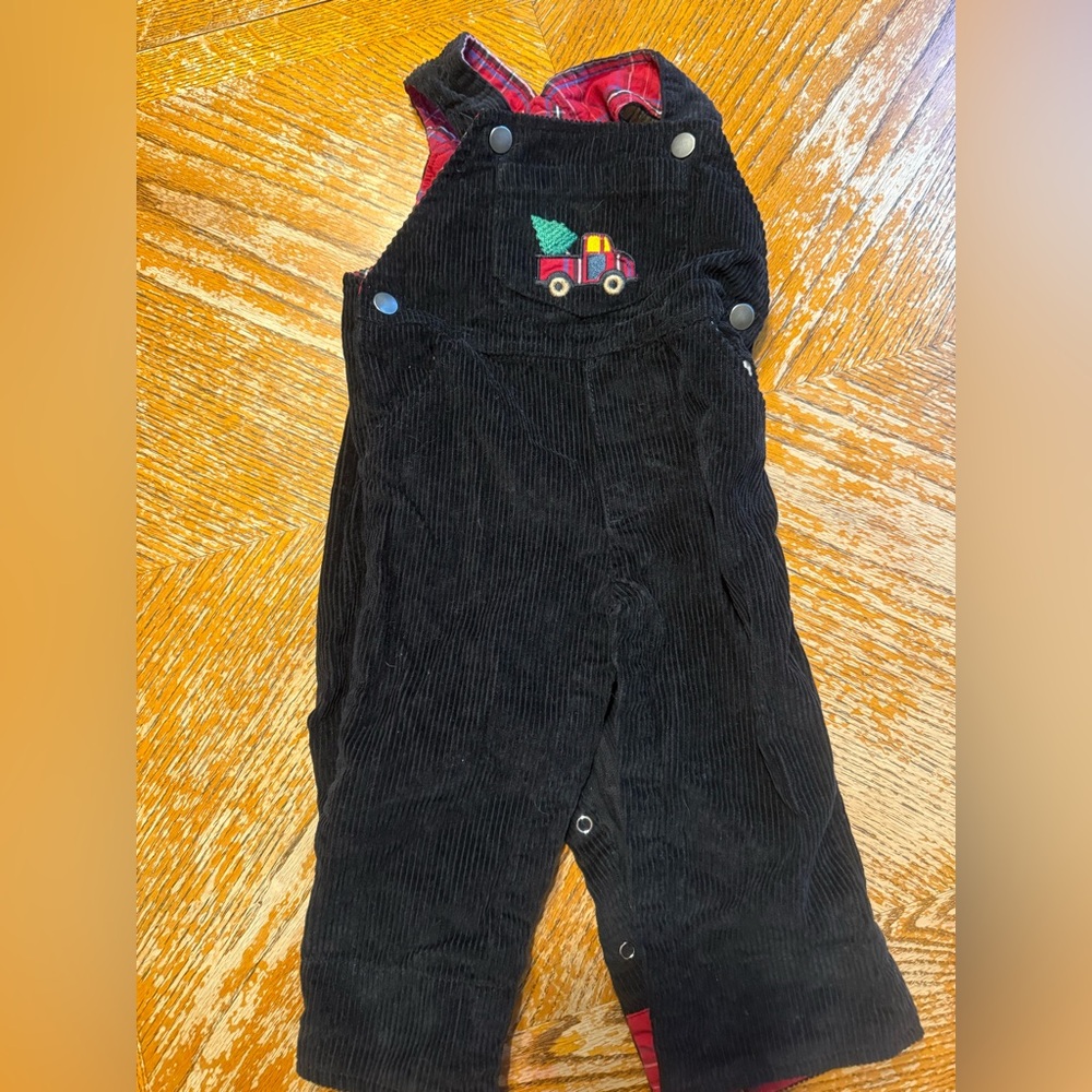 Baby Boy Overalls